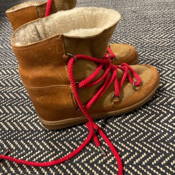 ISABEL MARANT Nowles snow boots - Picture 6 of 9